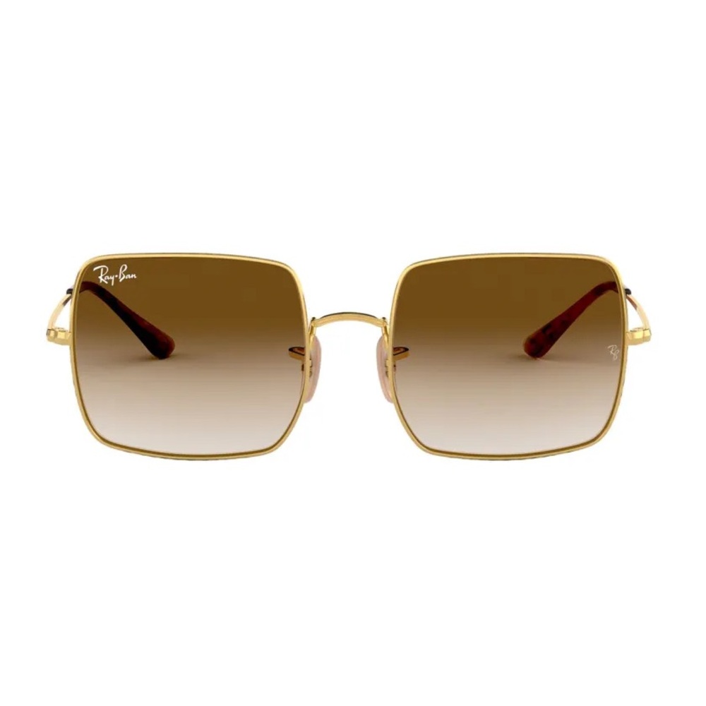 Ray-Ban Metal Square Sunglasses, 54MM